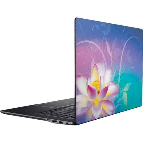 Lotus Floral Pattern Ativ Book 9 (15.6in 2014) Skin